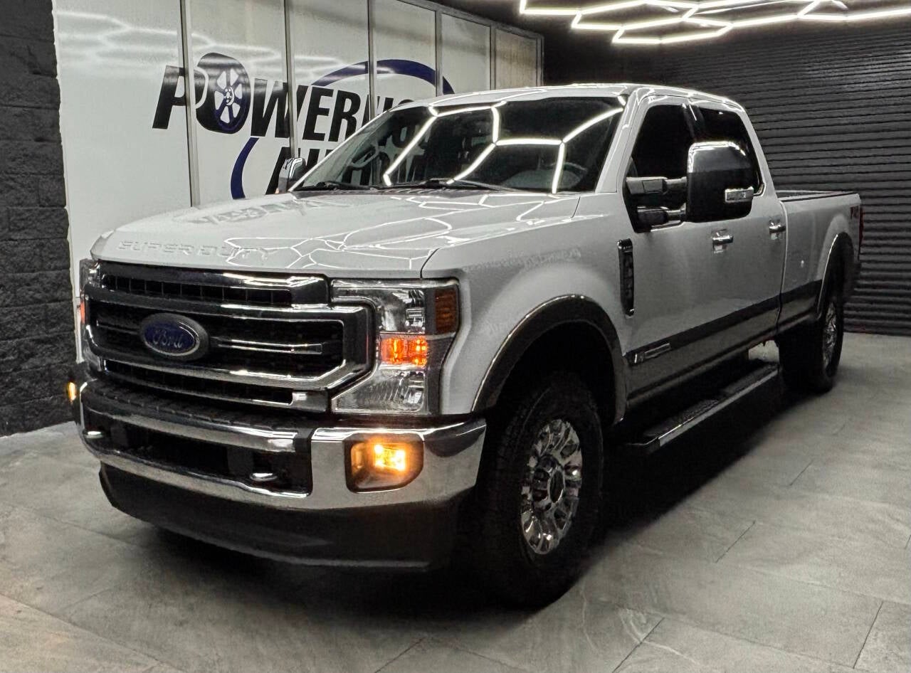 2020 Ford F-350 Super Duty Lariat 4x4 4dr Crew Cab 8 ft. LB SRW Pickup