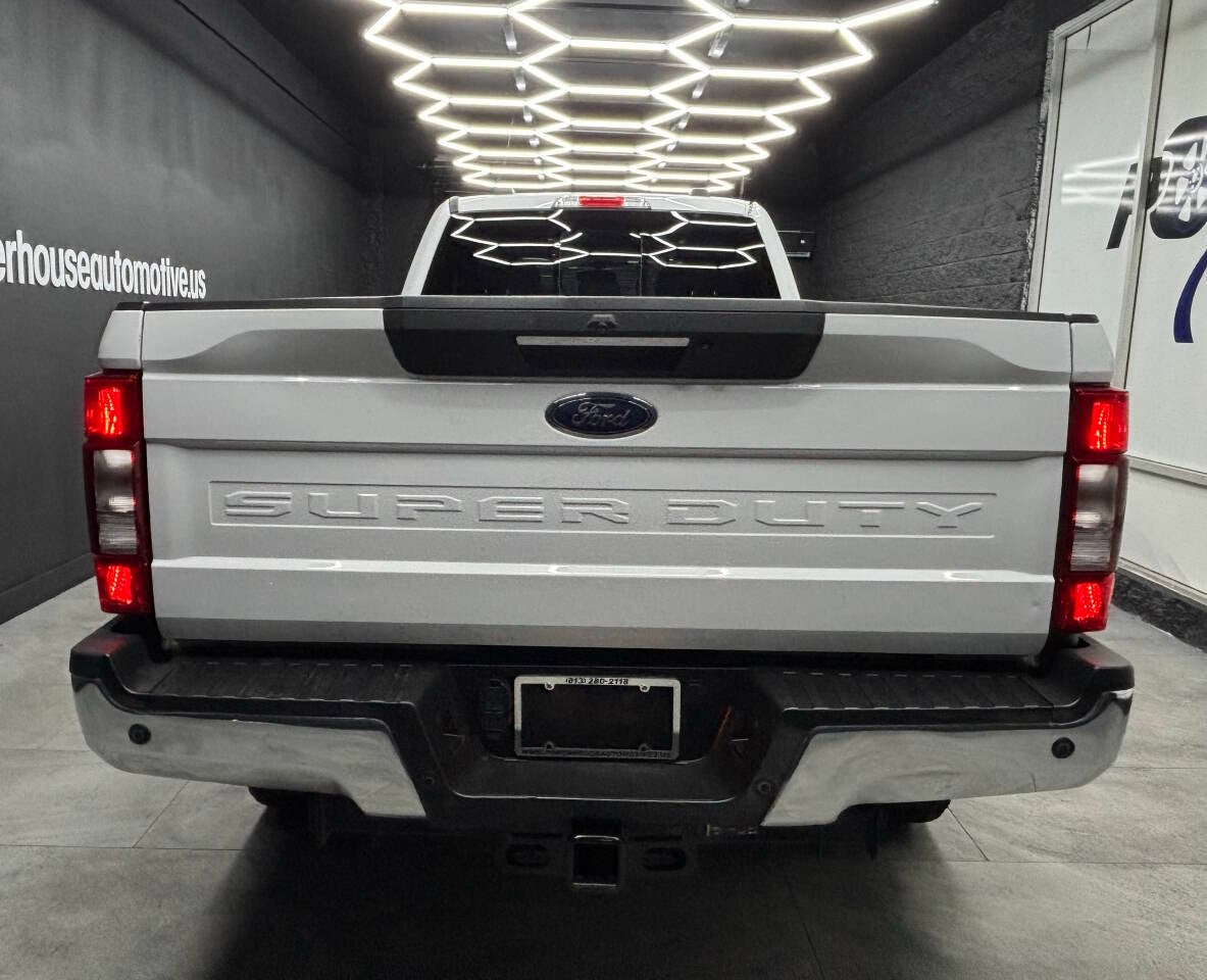 2020 Ford F-350 Super Duty Lariat 4x4 4dr Crew Cab 8 ft. LB SRW Pickup