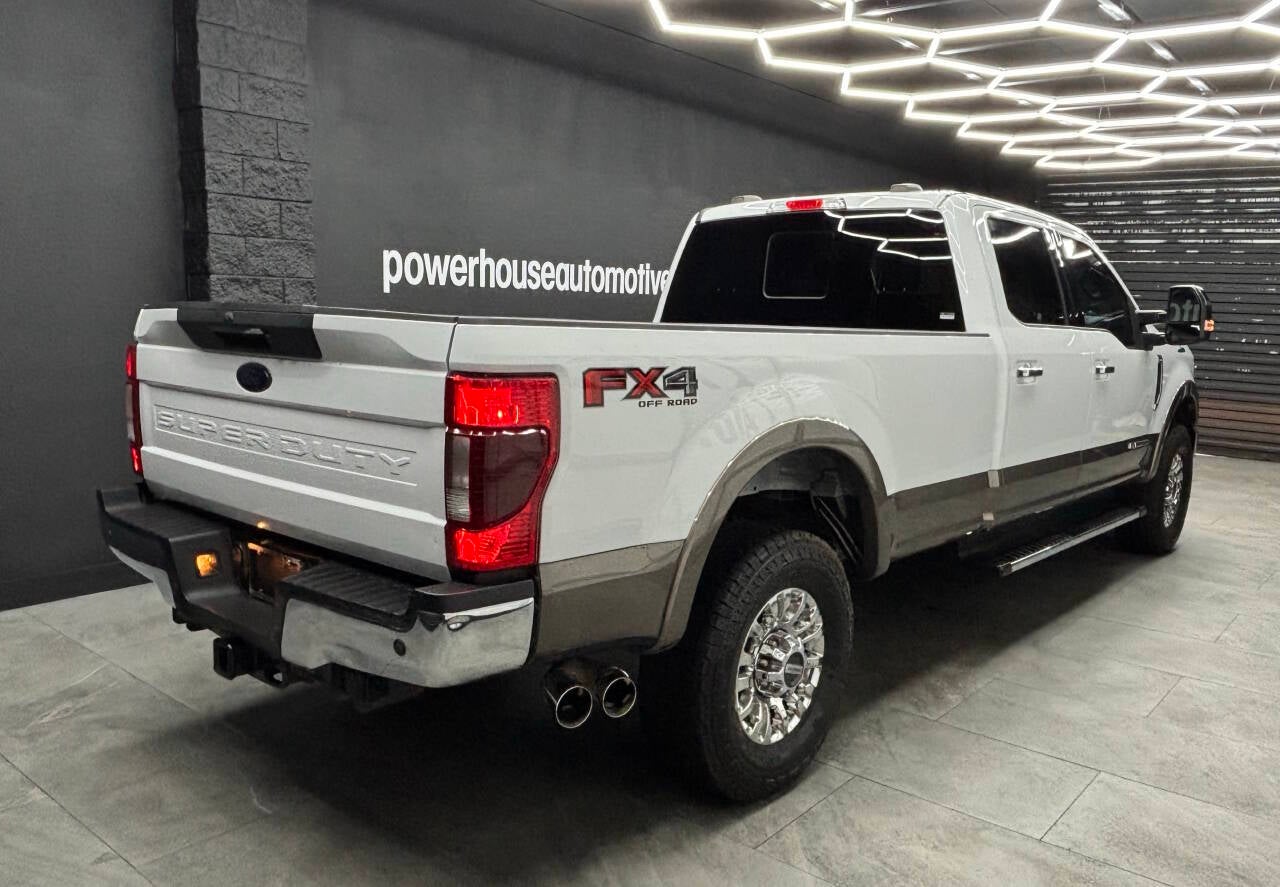 2020 Ford F-350 Super Duty Lariat 4x4 4dr Crew Cab 8 ft. LB SRW Pickup