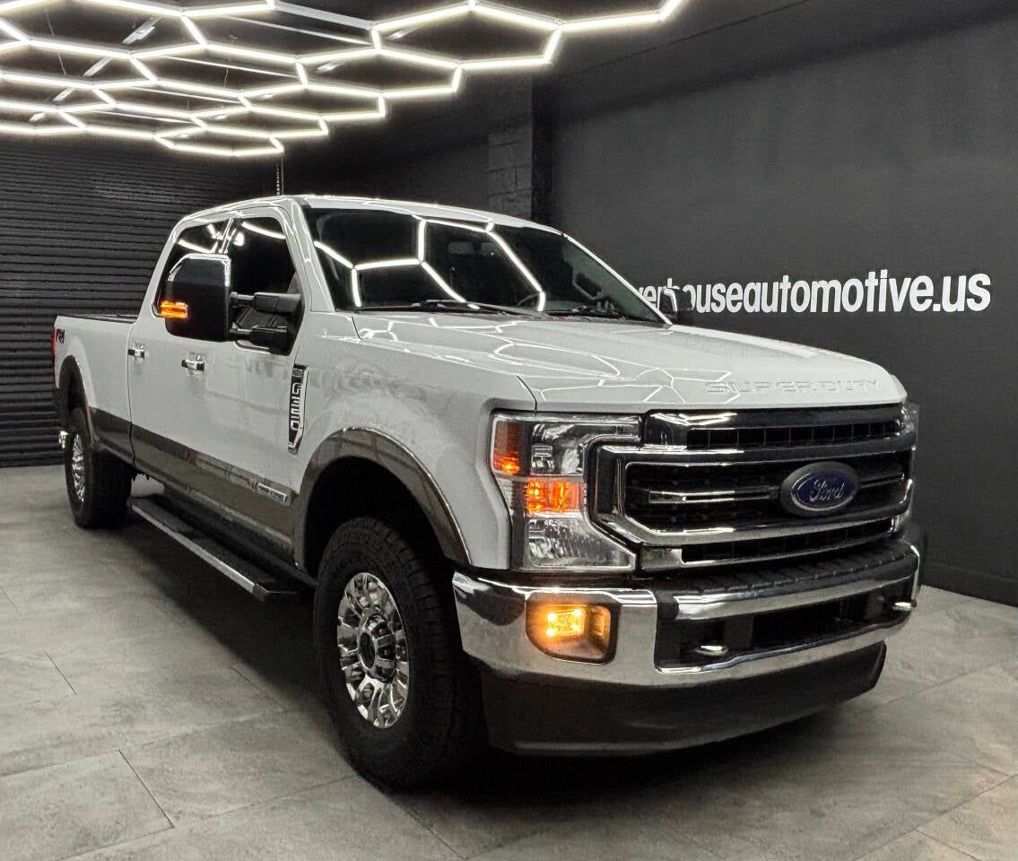 2020 Ford F-350 Super Duty Lariat 4x4 4dr Crew Cab 8 ft. LB SRW Pickup