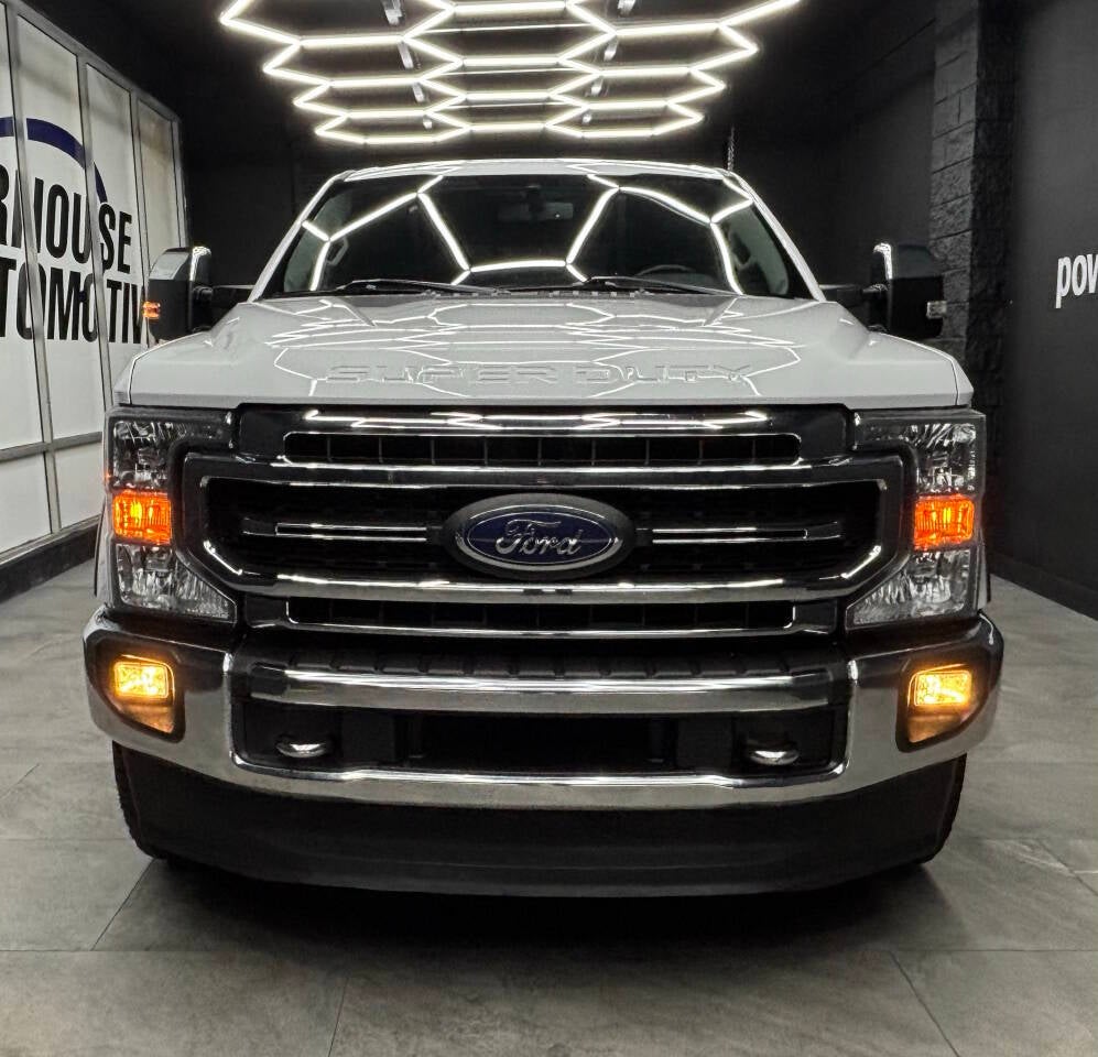 2020 Ford F-350 Super Duty Lariat 4x4 4dr Crew Cab 8 ft. LB SRW Pickup