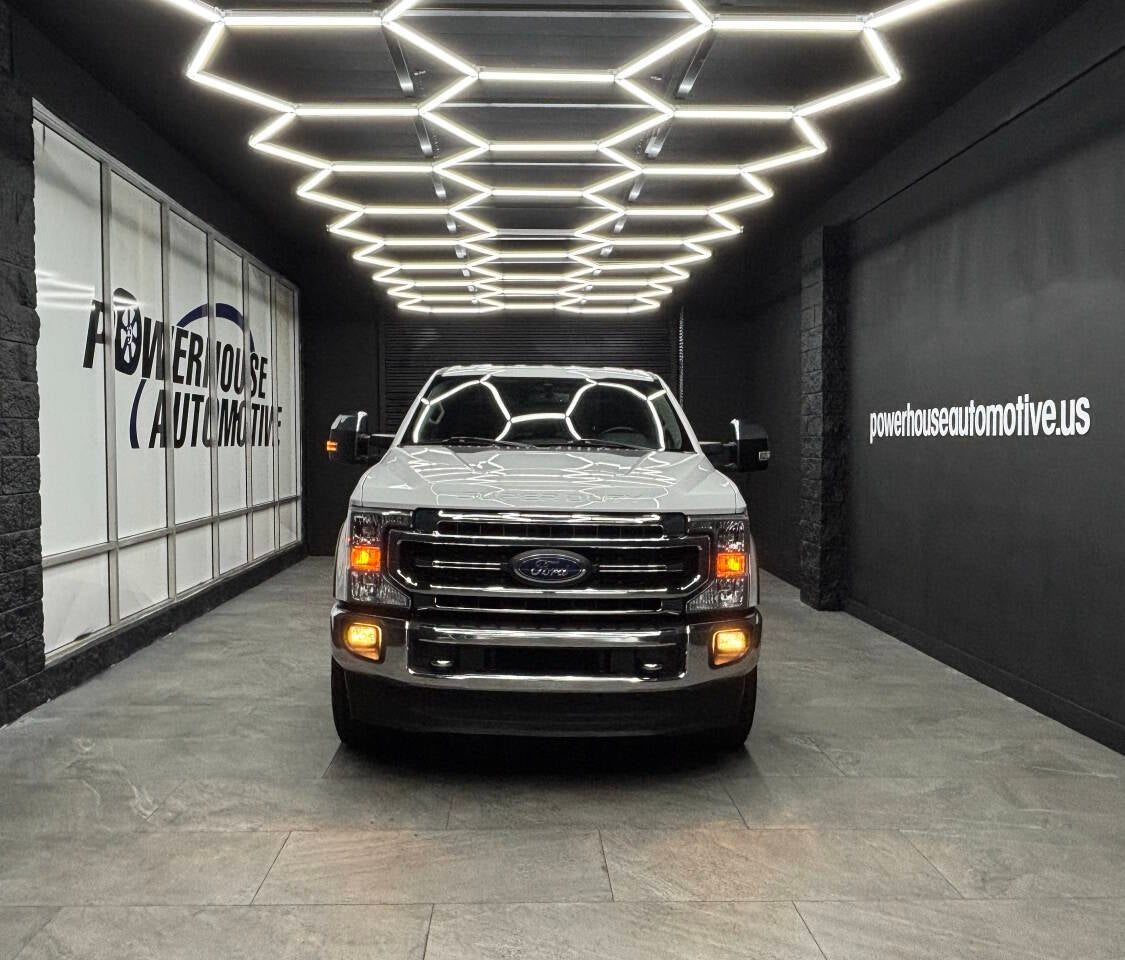2020 Ford F-350 Super Duty Lariat 4x4 4dr Crew Cab 8 ft. LB SRW Pickup