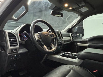 2020 Ford F-350 Super Duty Lariat 4x4 4dr Crew Cab 8 ft. LB SRW Pickup