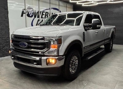 2020 Ford F-350 Super Duty Lariat 4x4 4dr Crew Cab 8 ft. LB SRW Pickup