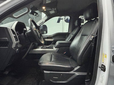 2020 Ford F-350 Super Duty Lariat 4x4 4dr Crew Cab 8 ft. LB SRW Pickup
