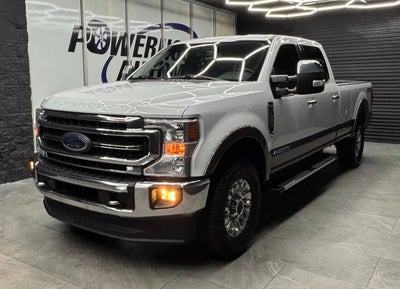 2020 Ford F-350 Super Duty Lariat 4x4 4dr Crew Cab 8 ft. LB SRW Pickup