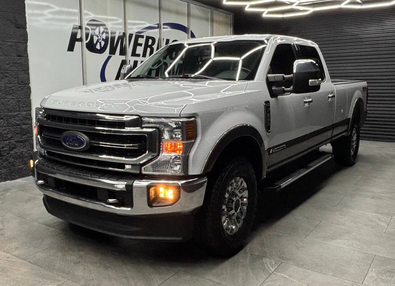 2020 Ford F-350 Super Duty Lariat 4x4 4dr Crew Cab 8 ft. LB SRW Pickup