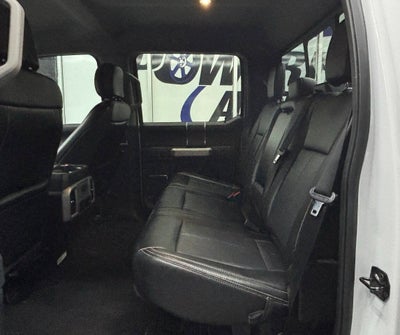 2020 Ford F-350 Super Duty Lariat 4x4 4dr Crew Cab 8 ft. LB SRW Pickup