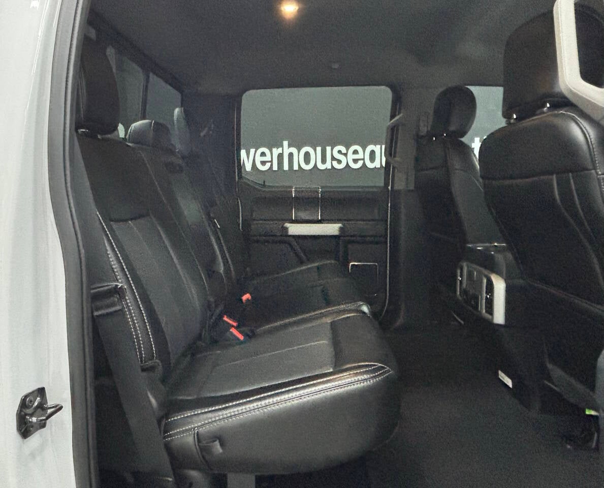 2020 Ford F-350 Super Duty Lariat 4x4 4dr Crew Cab 8 ft. LB SRW Pickup