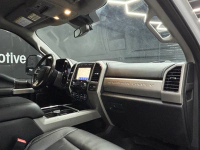 2020 Ford F-350 Super Duty Lariat 4x4 4dr Crew Cab 8 ft. LB SRW Pickup