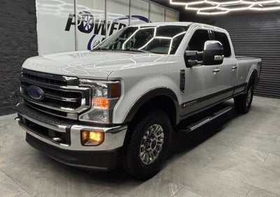 2020 Ford F-350 Super Duty Lariat 4x4 4dr Crew Cab 8 ft. LB SRW Pickup