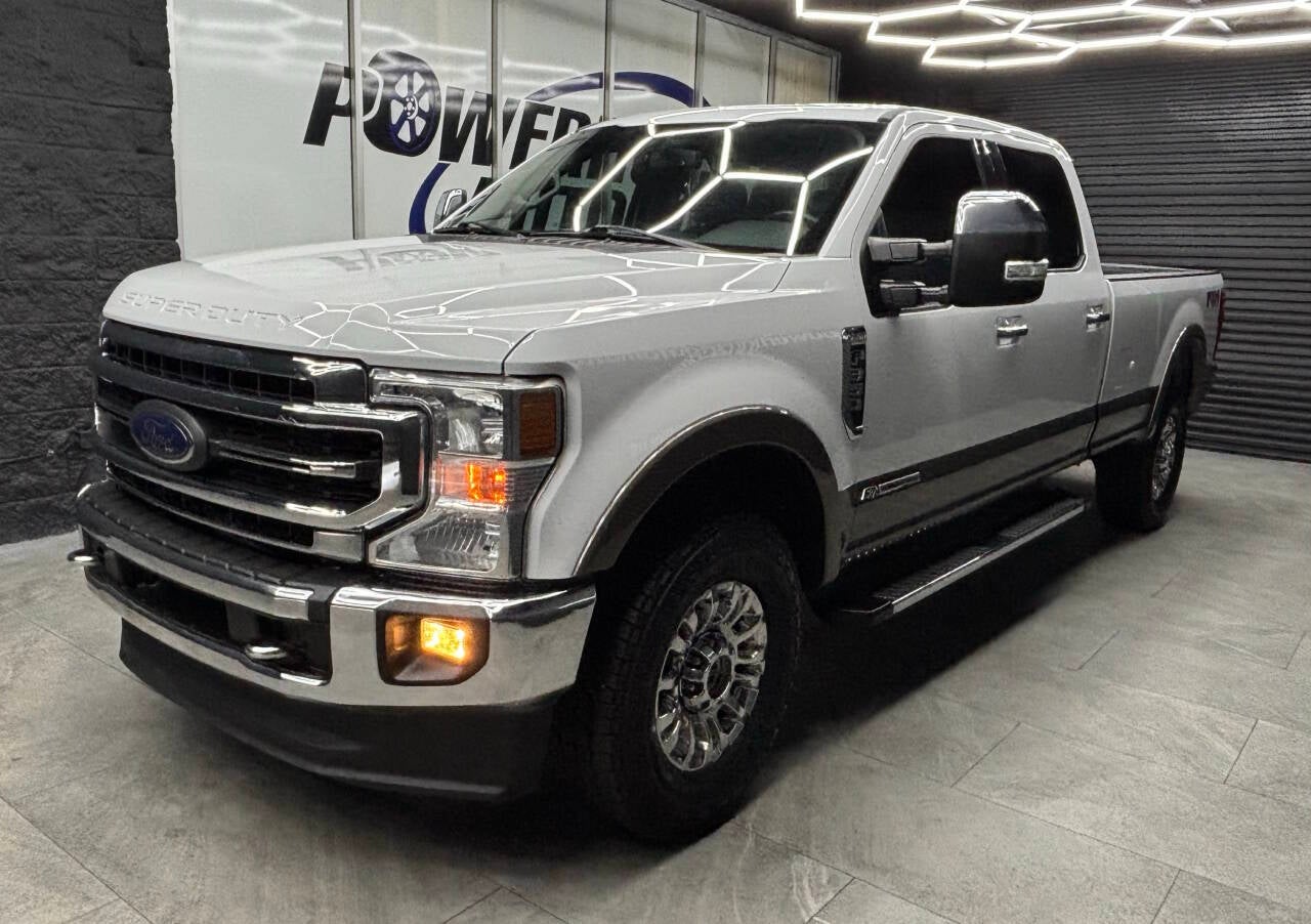 2020 Ford F-350 Super Duty Lariat 4x4 4dr Crew Cab 8 ft. LB SRW Pickup