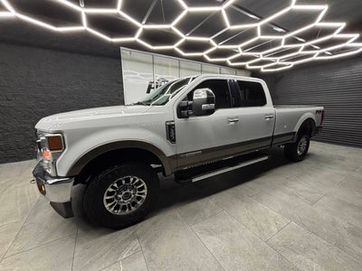 2020 Ford F-350 Super Duty Lariat 4x4 4dr Crew Cab 8 ft. LB SRW Pickup