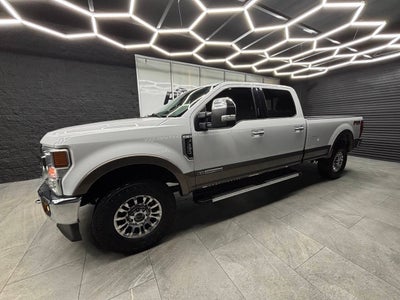 2020 Ford F-350 Super Duty Lariat 4x4 4dr Crew Cab 8 ft. LB SRW Pickup