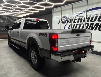 2020 Ford F-350 Super Duty Lariat 4x4 4dr Crew Cab 8 ft. LB SRW Pickup