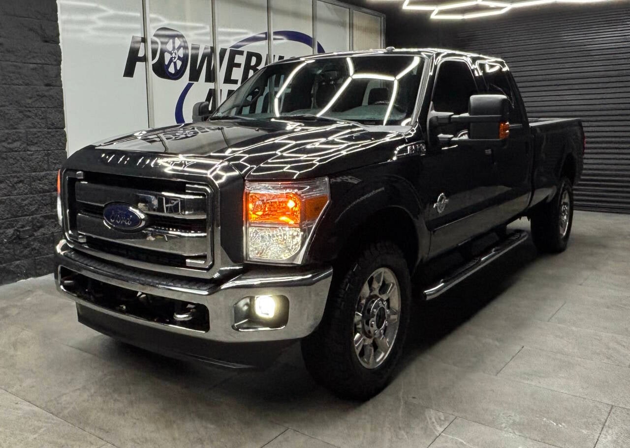 2015 Ford F-350 Super Duty Lariat 4x4 4dr Crew Cab 6.8 ft. SB SRW Pickup