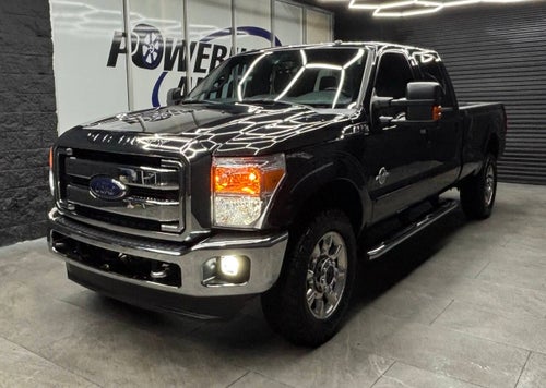 2015 Ford F-350 Super Duty Lariat 4x4 4dr Crew Cab 6.8 ft. SB SRW Pickup