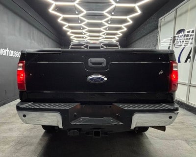 2015 Ford F-350 Super Duty Lariat 4x4 4dr Crew Cab 6.8 ft. SB SRW Pickup
