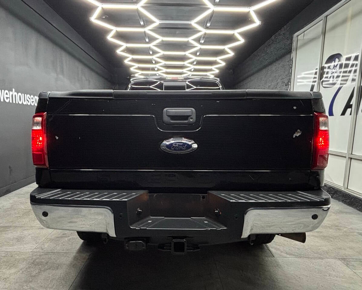 2015 Ford F-350 Super Duty Lariat 4x4 4dr Crew Cab 6.8 ft. SB SRW Pickup
