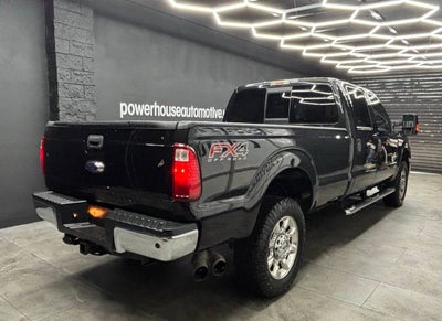 2015 Ford F-350 Super Duty Lariat 4x4 4dr Crew Cab 6.8 ft. SB SRW Pickup
