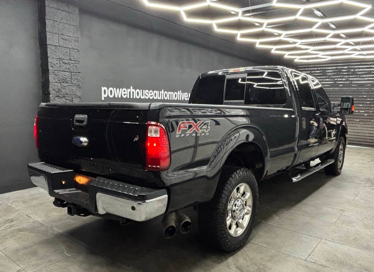 2015 Ford F-350 Super Duty Lariat 4x4 4dr Crew Cab 6.8 ft. SB SRW Pickup