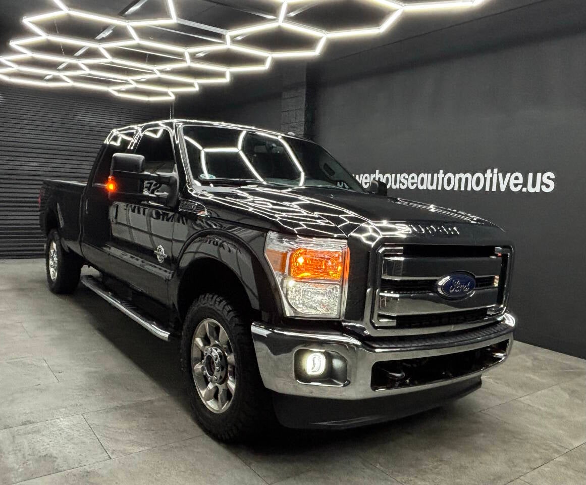 2015 Ford F-350 Super Duty Lariat 4x4 4dr Crew Cab 6.8 ft. SB SRW Pickup