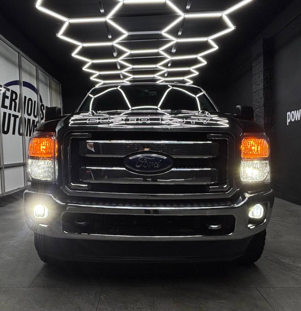 2015 Ford F-350 Super Duty Lariat 4x4 4dr Crew Cab 6.8 ft. SB SRW Pickup