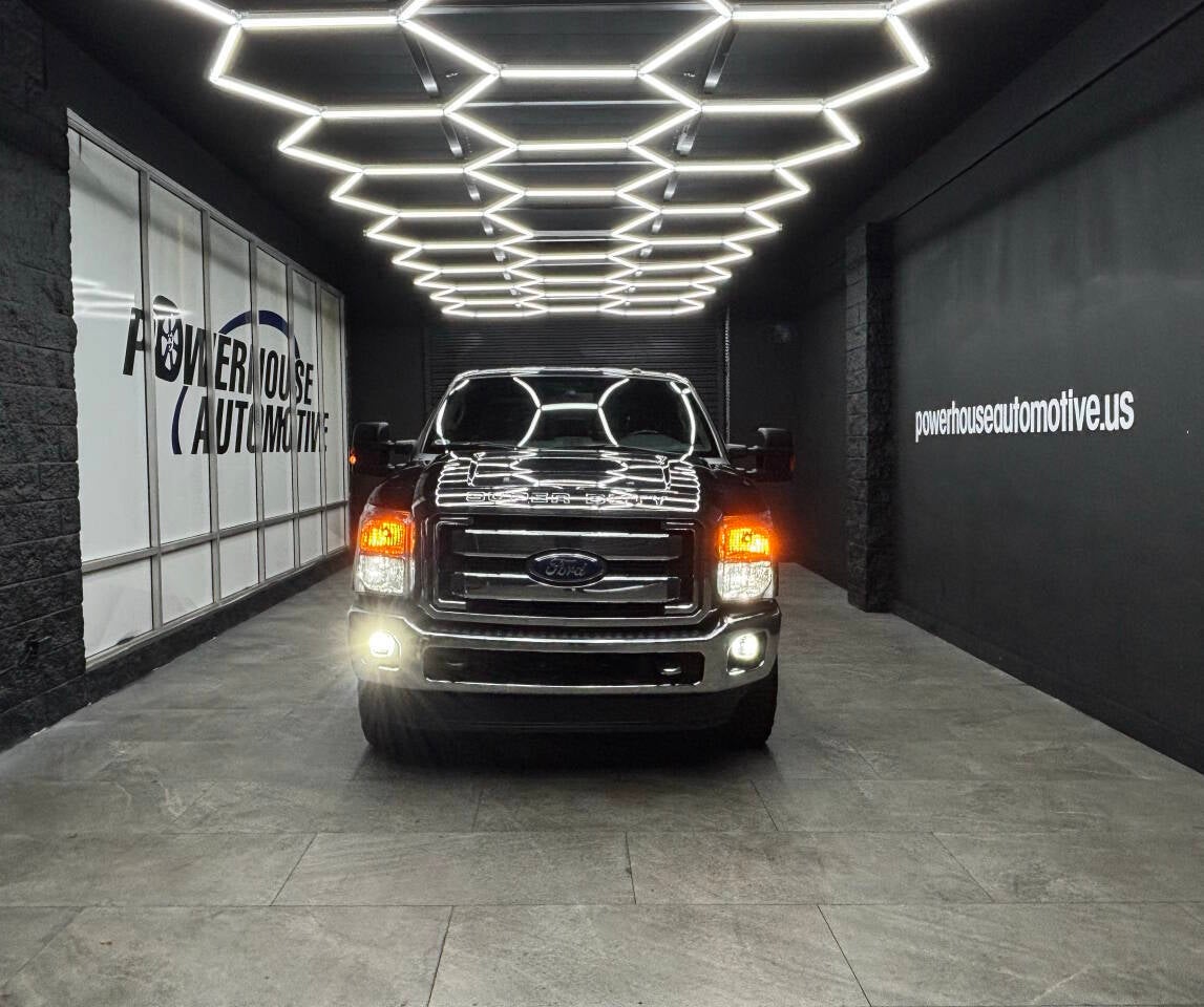 2015 Ford F-350 Super Duty Lariat 4x4 4dr Crew Cab 6.8 ft. SB SRW Pickup