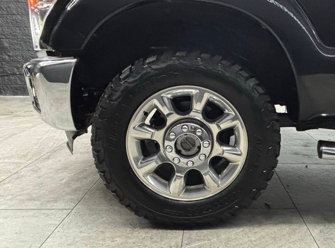 2015 Ford F-350 Super Duty Lariat 4x4 4dr Crew Cab 6.8 ft. SB SRW Pickup