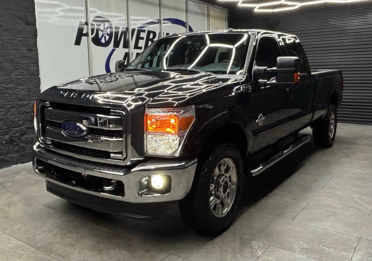 2015 Ford F-350 Super Duty Lariat 4x4 4dr Crew Cab 6.8 ft. SB SRW Pickup