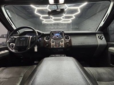 2015 Ford F-350 Super Duty Lariat 4x4 4dr Crew Cab 6.8 ft. SB SRW Pickup