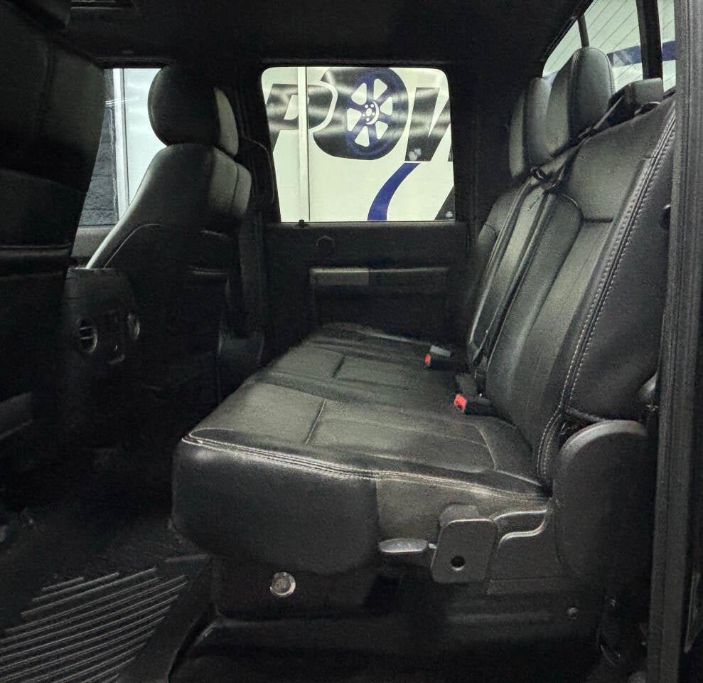 2015 Ford F-350 Super Duty Lariat 4x4 4dr Crew Cab 6.8 ft. SB SRW Pickup