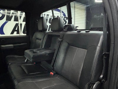 2015 Ford F-350 Super Duty Lariat 4x4 4dr Crew Cab 6.8 ft. SB SRW Pickup