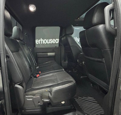 2015 Ford F-350 Super Duty Lariat 4x4 4dr Crew Cab 6.8 ft. SB SRW Pickup