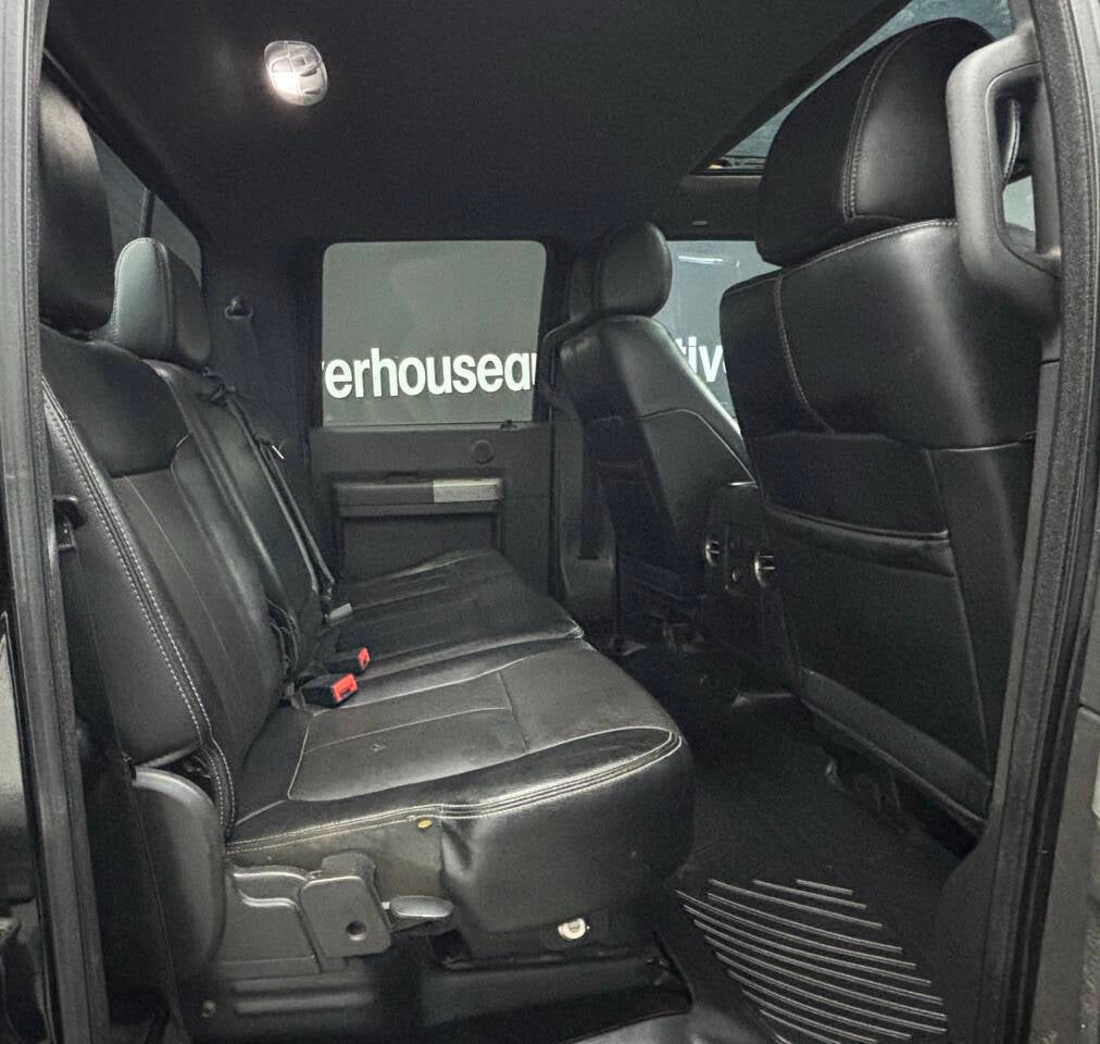 2015 Ford F-350 Super Duty Lariat 4x4 4dr Crew Cab 6.8 ft. SB SRW Pickup