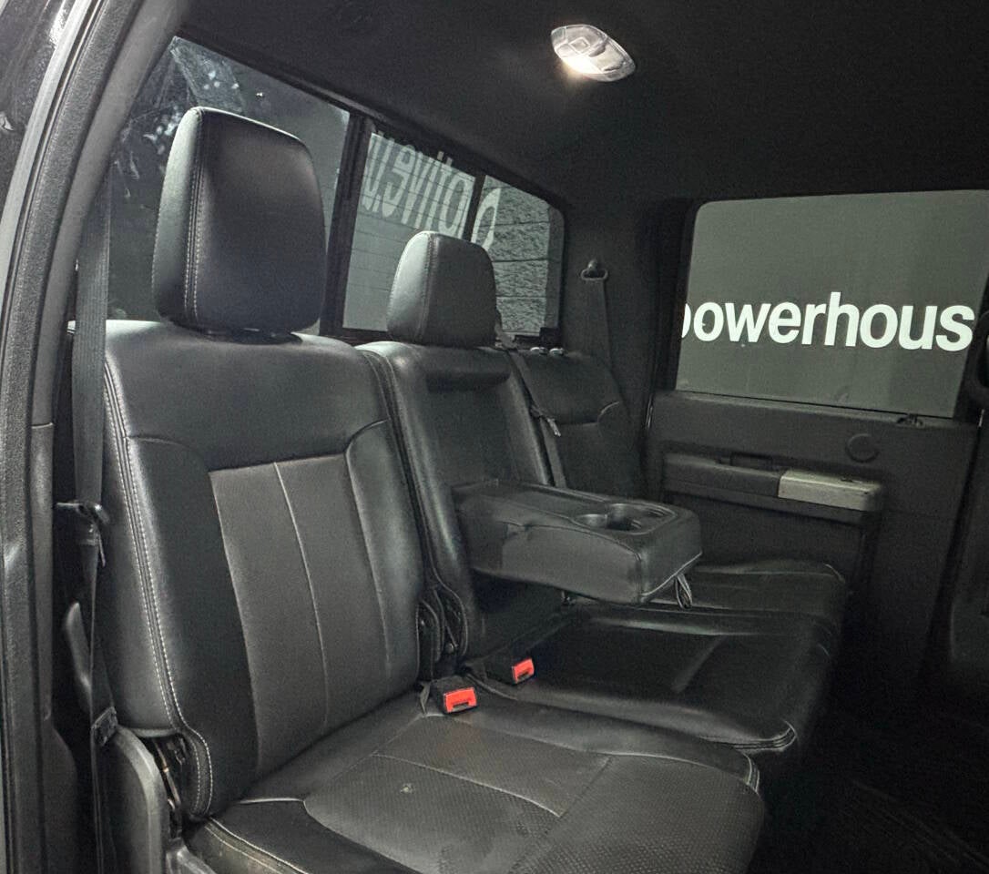 2015 Ford F-350 Super Duty Lariat 4x4 4dr Crew Cab 6.8 ft. SB SRW Pickup