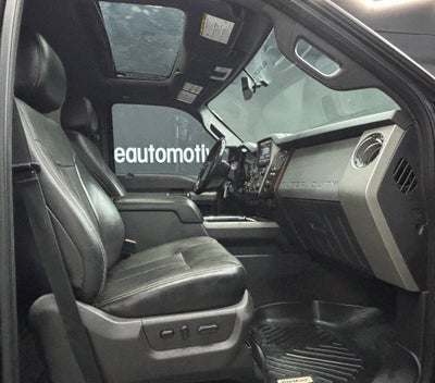 2015 Ford F-350 Super Duty Lariat 4x4 4dr Crew Cab 6.8 ft. SB SRW Pickup