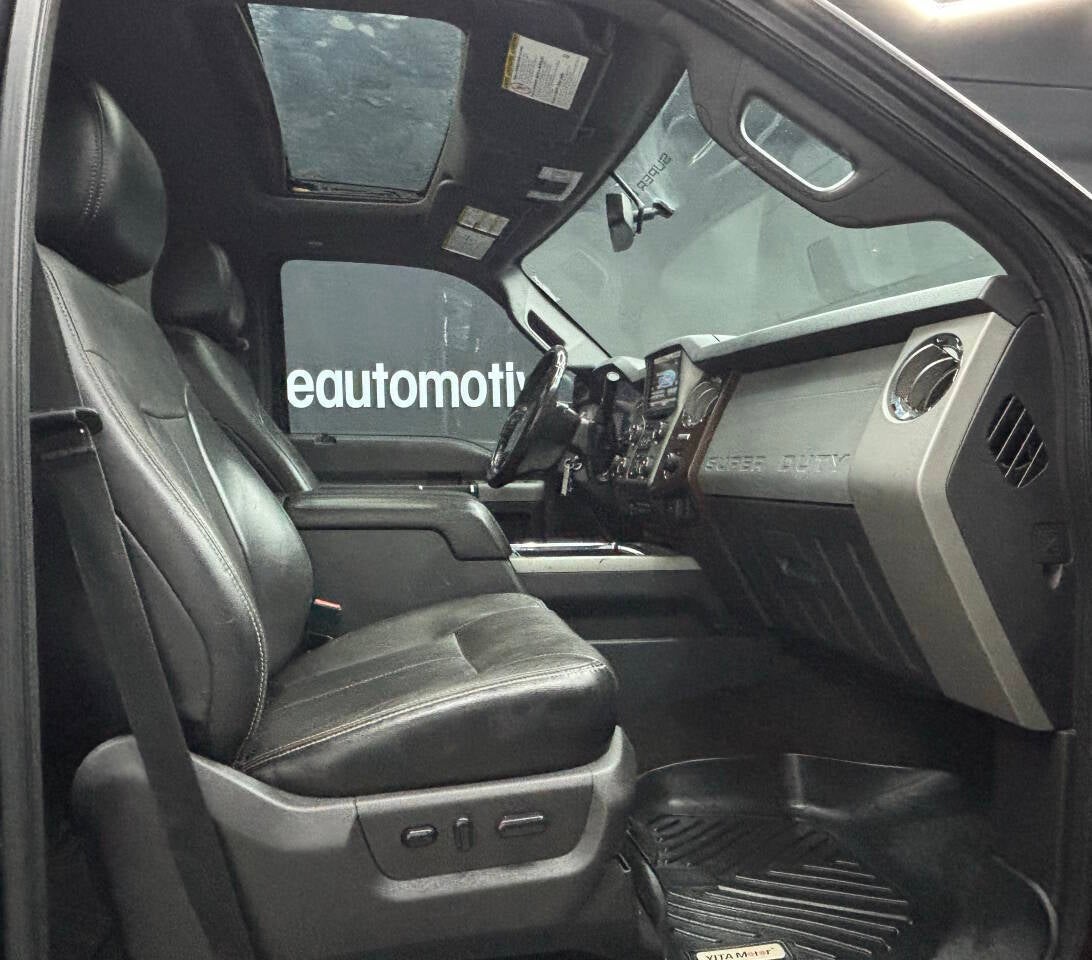 2015 Ford F-350 Super Duty Lariat 4x4 4dr Crew Cab 6.8 ft. SB SRW Pickup