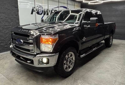 2015 Ford F-350 Super Duty Lariat 4x4 4dr Crew Cab 6.8 ft. SB SRW Pickup