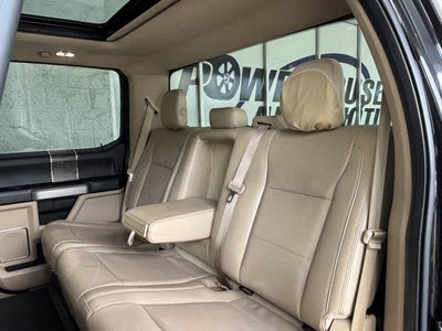 2017 Ford Super Duty F-350 SRW Lariat 4x4 4dr Crew Cab 8 ft. LB SRW Pickup