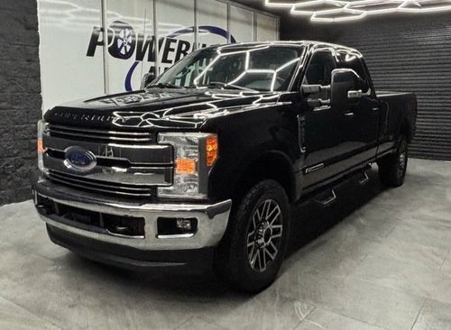 2017 Ford Super Duty F-350 SRW Lariat 4x4 4dr Crew Cab 8 ft. LB SRW Pickup