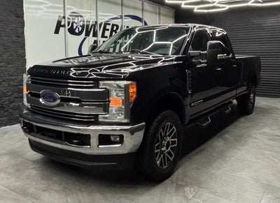 2017 Ford Super Duty F-350 SRW Lariat 4x4 4dr Crew Cab 8 ft. LB SRW Pickup