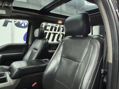 2017 Ford Super Duty F-350 SRW Lariat 4x4 4dr Crew Cab 8 ft. LB SRW Pickup