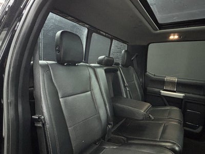 2017 Ford Super Duty F-350 SRW Lariat 4x4 4dr Crew Cab 8 ft. LB SRW Pickup