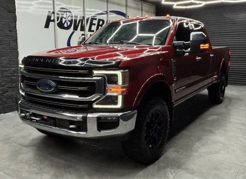 2021 Ford Super Duty F-350 SRW King Ranch 4x4 4dr Crew Cab 6.8 ft. SB SRW Pickup