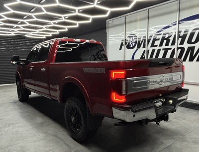 2021 Ford Super Duty F-350 SRW King Ranch 4x4 4dr Crew Cab 6.8 ft. SB SRW Pickup