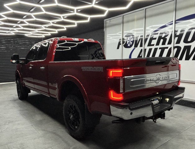 2021 Ford Super Duty F-350 SRW King Ranch 4x4 4dr Crew Cab 6.8 ft. SB SRW Pickup