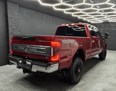 2021 Ford Super Duty F-350 SRW King Ranch 4x4 4dr Crew Cab 6.8 ft. SB SRW Pickup