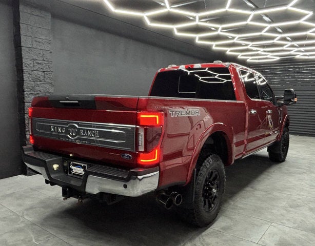 2021 Ford Super Duty F-350 SRW King Ranch 4x4 4dr Crew Cab 6.8 ft. SB SRW Pickup