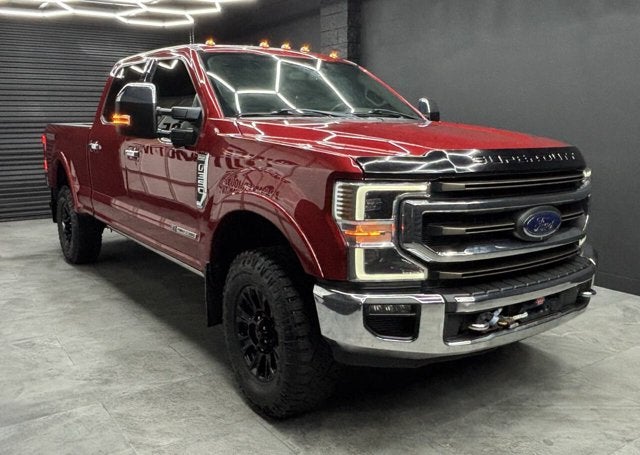 2021 Ford Super Duty F-350 SRW King Ranch 4x4 4dr Crew Cab 6.8 ft. SB SRW Pickup